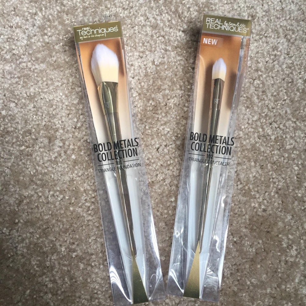 Real Techniques Bold Metals Collection Brushes